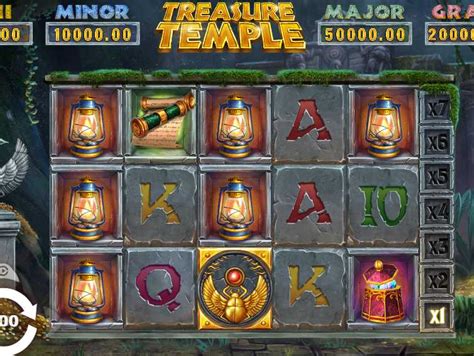 Игровой автомат Treasure Temple  играть бесплатно